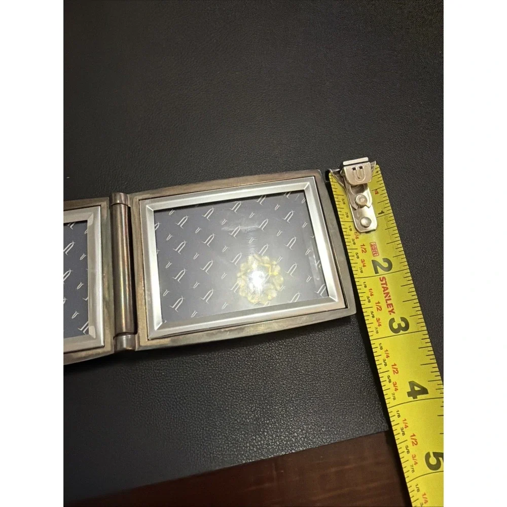 pewter picture frame